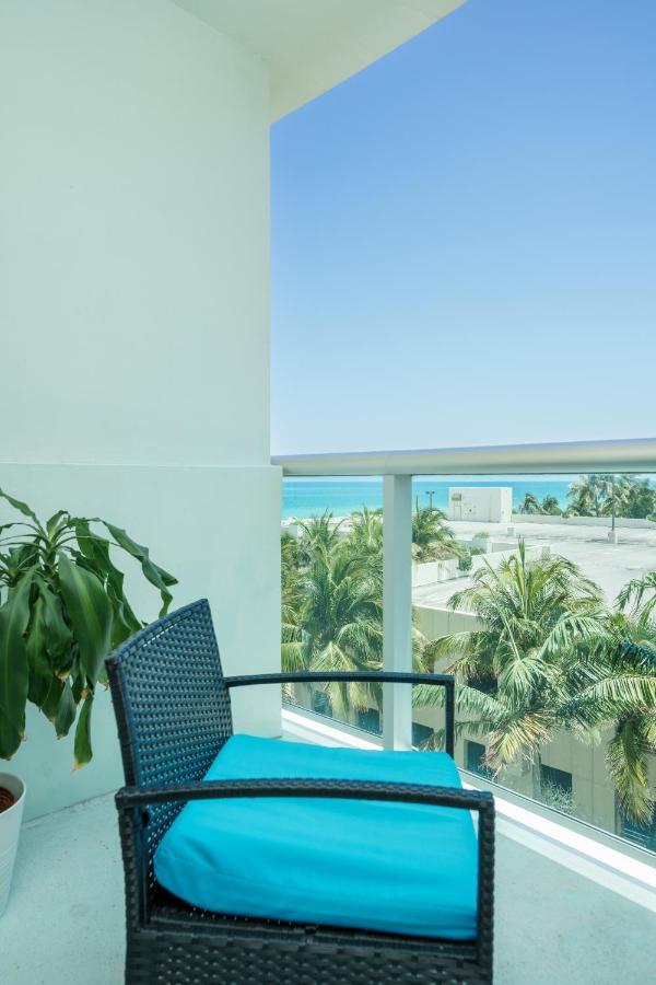Modern 1 Bdr Oceanview With Direct Beach Access! Hollywood Exterior foto
