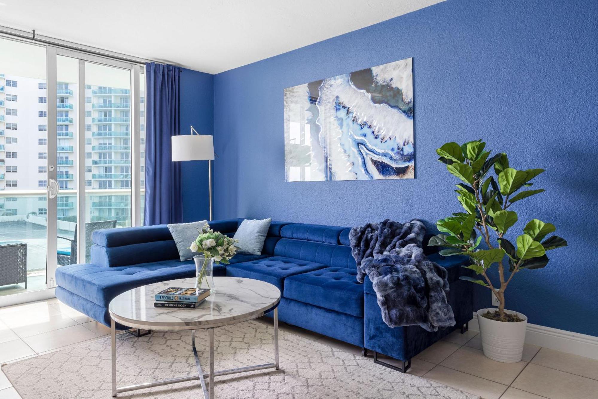 Modern 1 Bdr Oceanview With Direct Beach Access! Hollywood Exterior foto